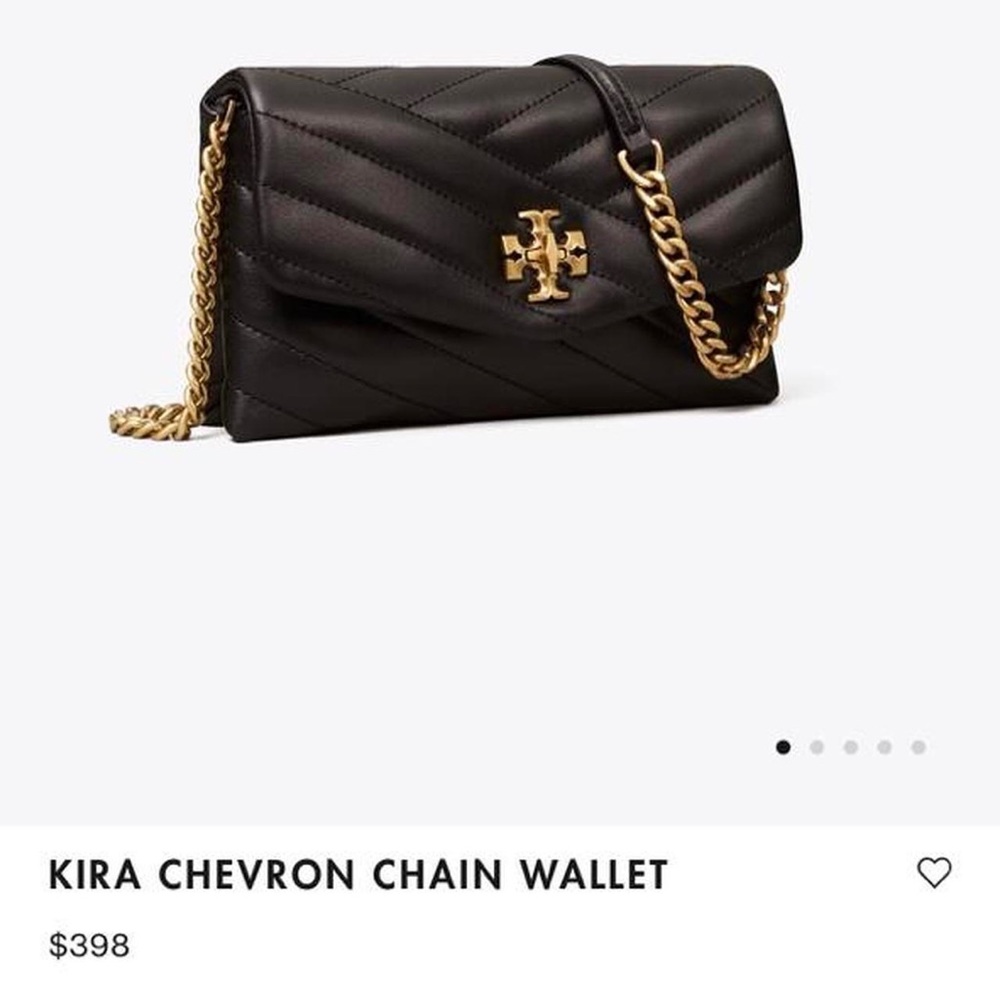 KIRA CHEVRON CHAIN WALLET✨